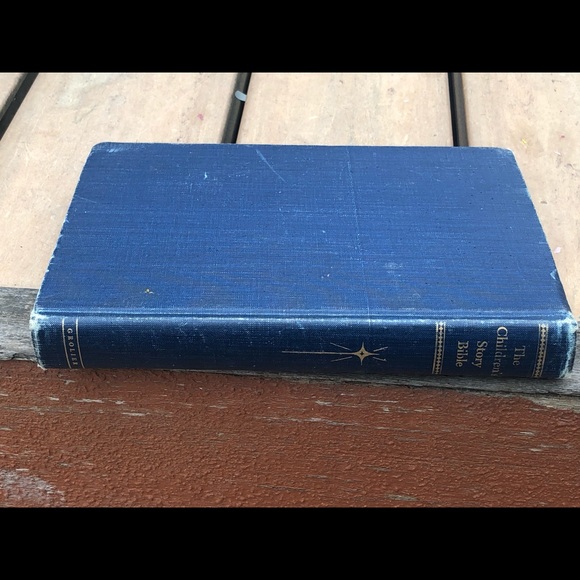 The Childrens Story Bible Harold Begbie Hardback - Picture 6 of 9